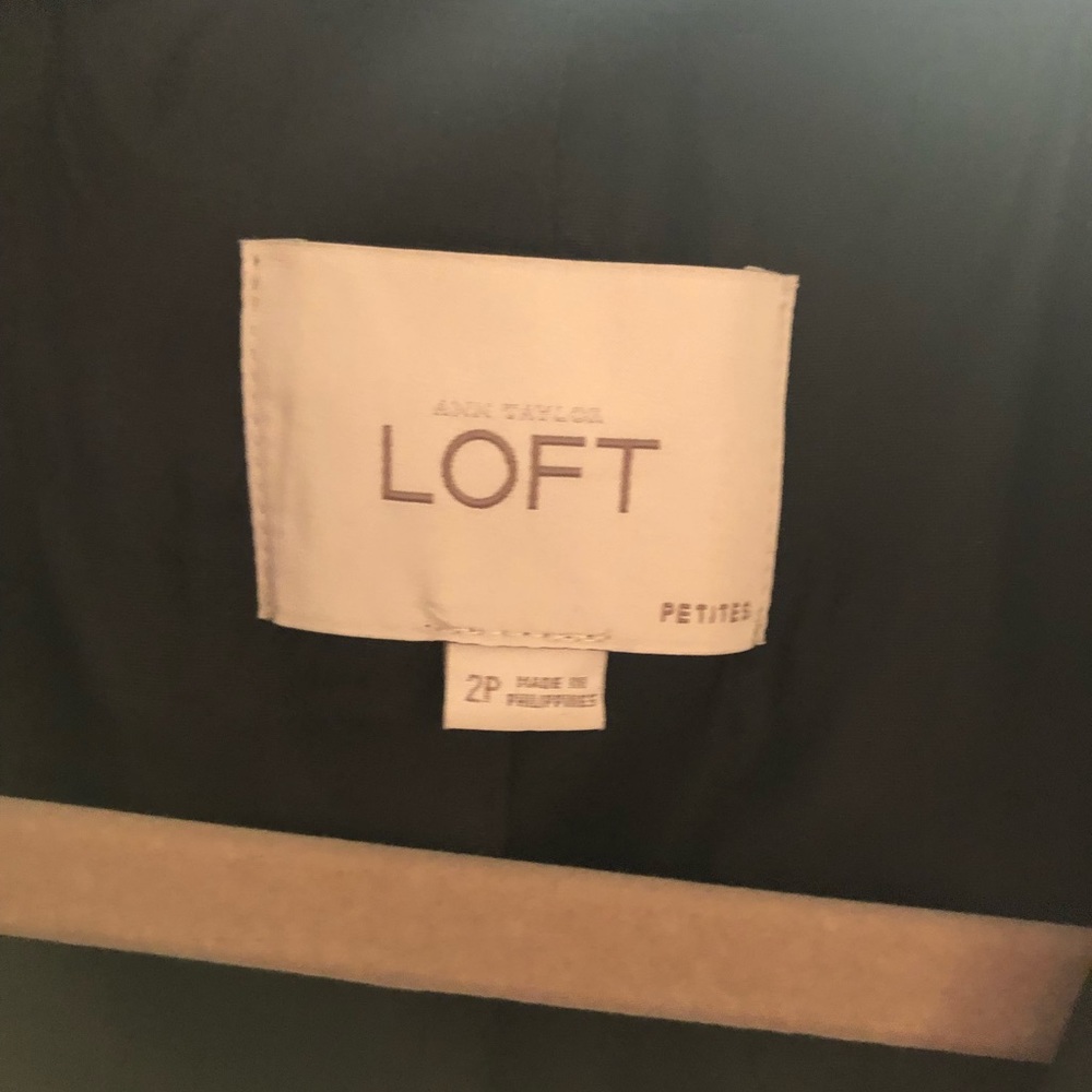 Loft Black Blazer - image 2